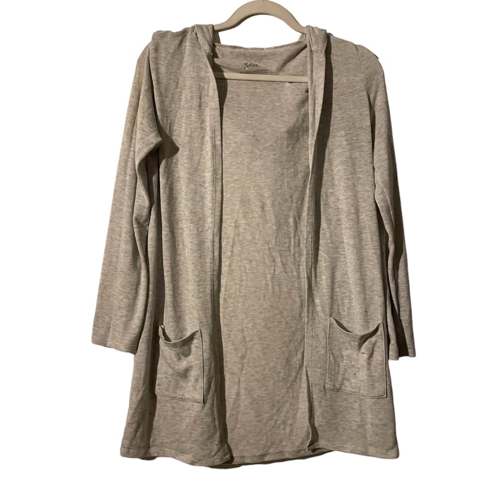 3/$17 Justice gray cardigan
